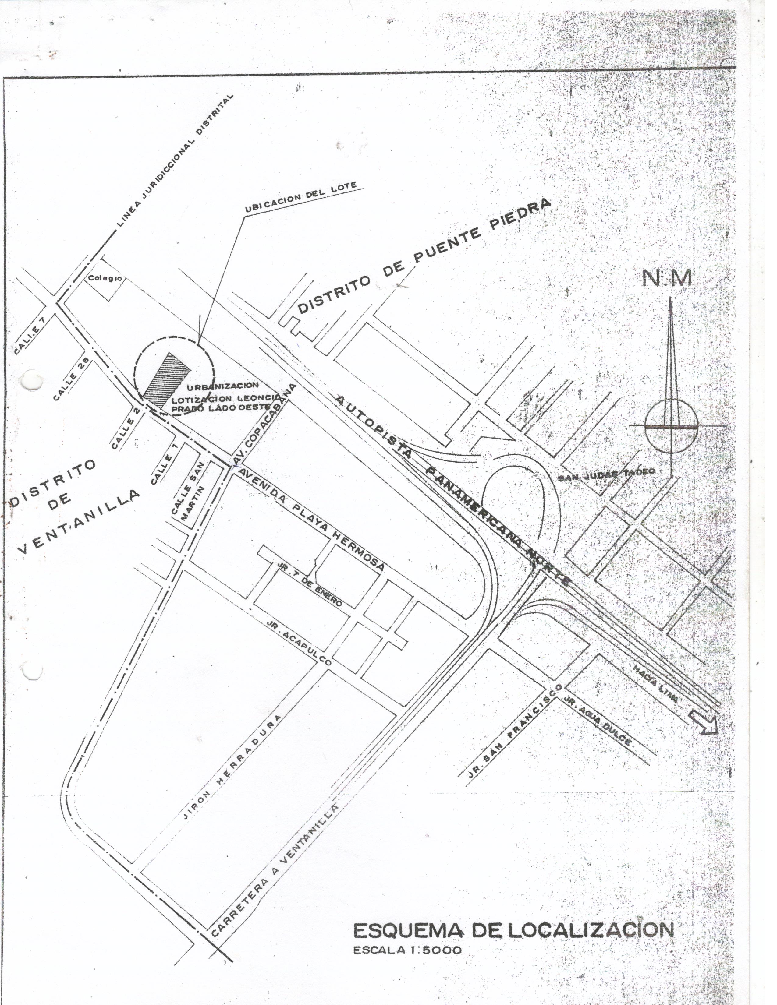 ALQUILO LOCAL INDUSTRIAL 2,500m2 – PUENTE PIEDRA